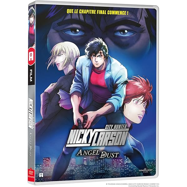 City Hunter (Nicky Larson) - Intégrale (non censurée) - 3